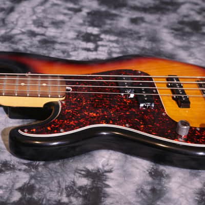 Fender American Standard Precision Bass Hot Rod PJ 1999 Left Handed image 10
