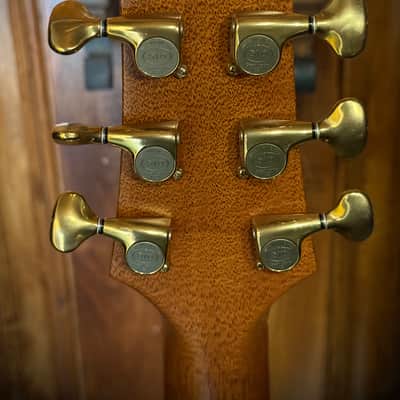 2007 R. Taylor Style 1 Swiss Alpine Spruce/ Beautiful Straight Grain Cocobolo/ Flame Koa Binding image 24