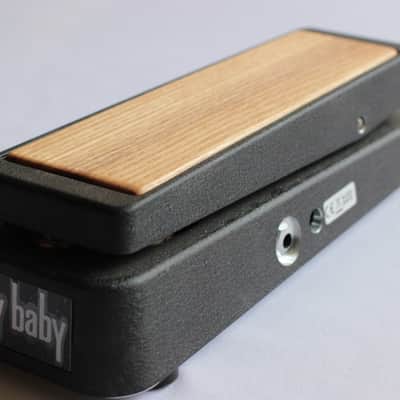 Wood Pedal Topper; for Dunlop GCB95 Cry Baby Wah Pedal image 4
