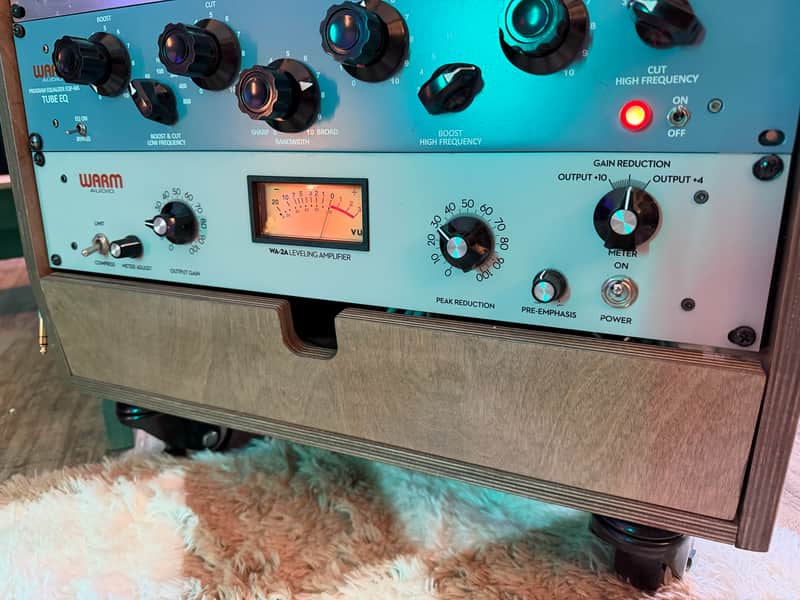 Warm Audio WA-2A Leveling Amplifier 2016 - Present - Gray image 1