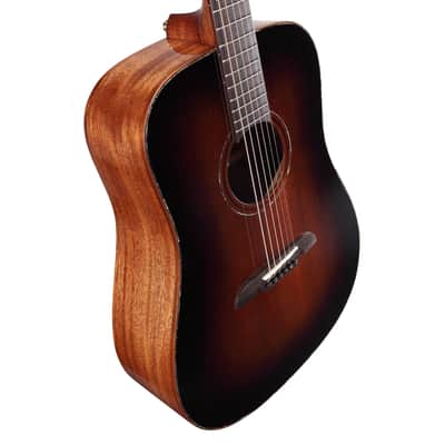 Alvarez MDA66SHB - Dreadnought Acoustic Guitar in Shadowburst image 4