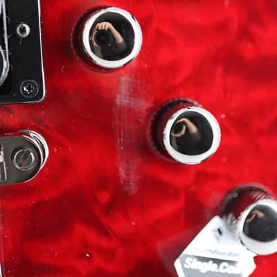 Schecter Omen Extreme-7 - Black Cherry image 4
