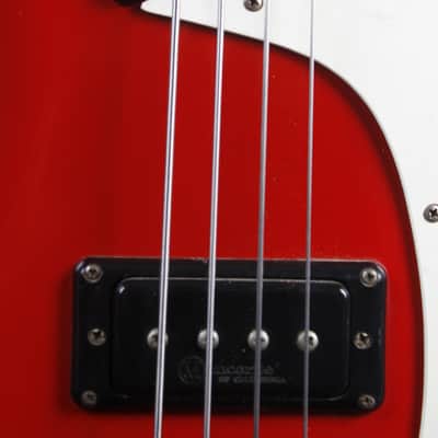 Vintage 1966 MOSRITE VENTURES BASS All Original 30.5 Inch Scale w/ Original Case image 6