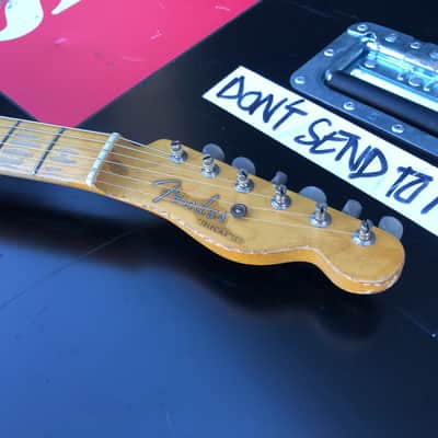 Fender Blackguard Telecaster ex John Squire THE STONE ROSES & SEAHORSES - Blonde image 12