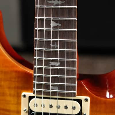 PRS SE Custom 24-08 Electric Guitar - Vintage Sunburst with Gig Bag - Used image 10