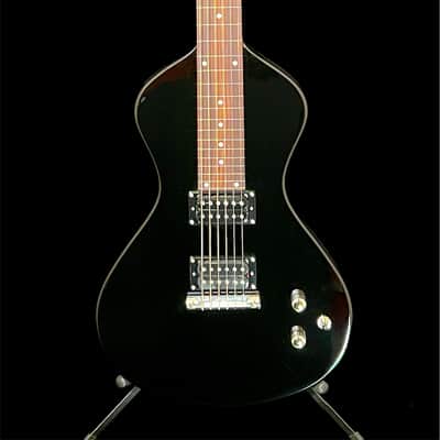 2025 Electro Hawaiian ® Junior Black With Gig Bag! image 3