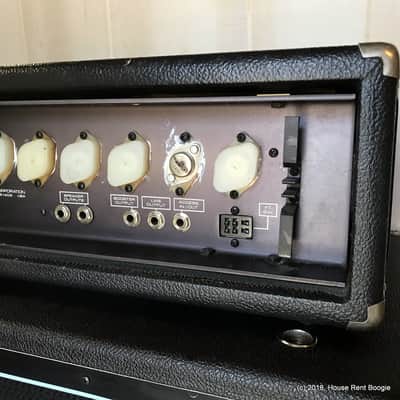 Vintage Acoustic 470 Bass / Guitar Amplifier image 14