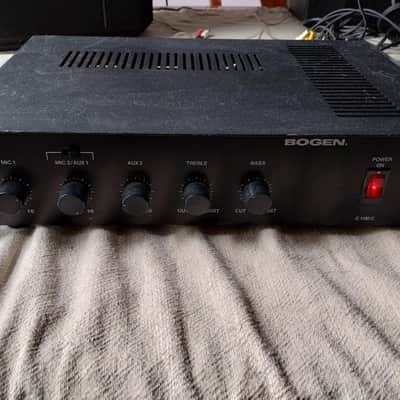 Bogen C 100C public address amplifier - mixer in very good condition - 1980's image 1
