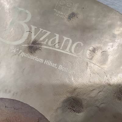 Meinl 14"  Matt Garstka Signature Equilibrium Hi-Hat Cymbals (Pair) image 13