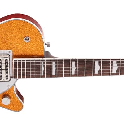 Gretsch : G6129T-89 Vintage Select ‘89 Sparkle Jet GLD RW image 4