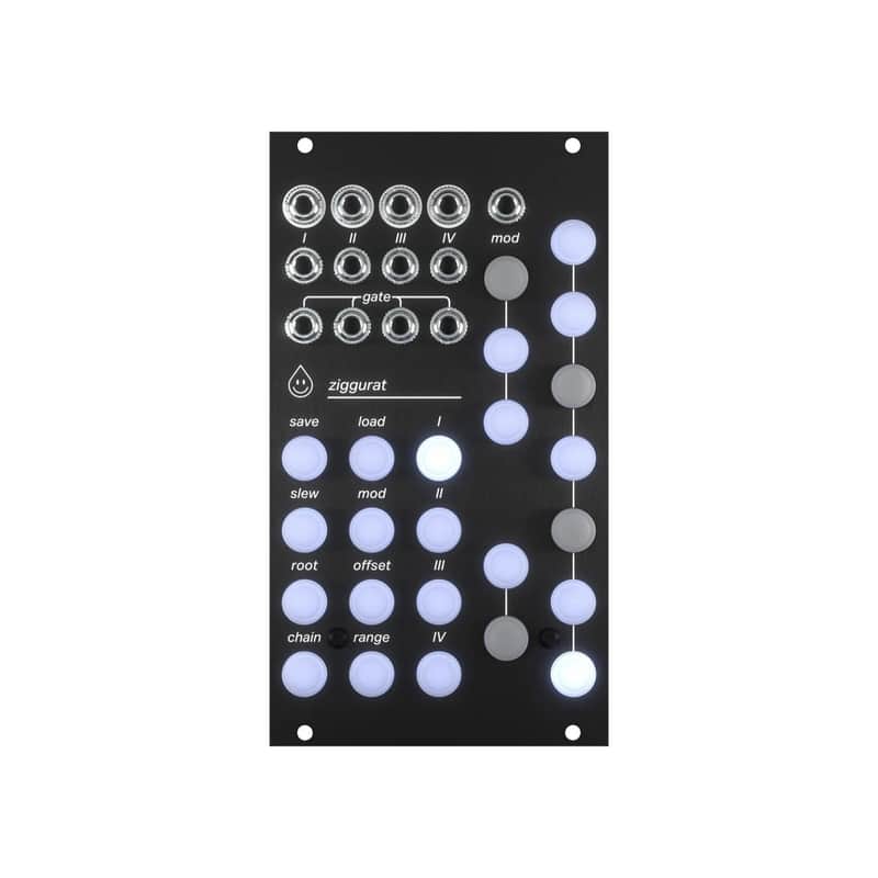 Acid Rain Technology - Ziggurat [Quad Voltage Quantizer] image 1