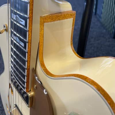 Gretsch White Falcon G6136T-LDS w/ Bigsby - Aged White image 8