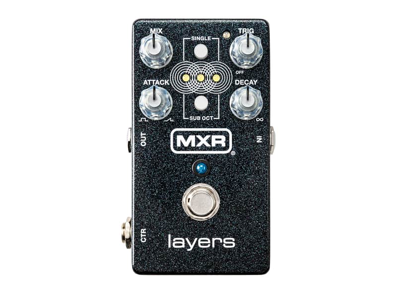 MXR M307 Layers Stereo Harmonic Sustain Pedal image 1