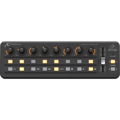 Behringer X-Touch Mini Ultra-Compact Universal USB Controller image 1