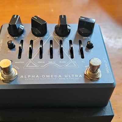 Darkglass Electronics Alpha Omega Ultra Bass Preamp 2010s - Blue
