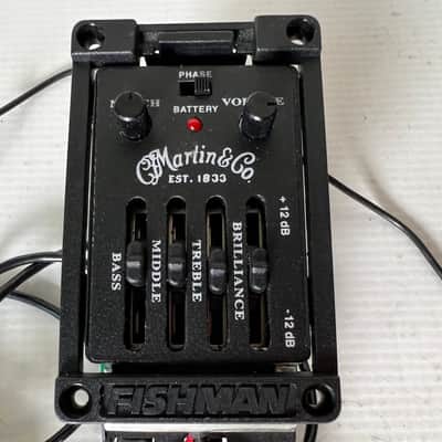 Fishman Matrix transducer soundboard pickup and preamp system image 8