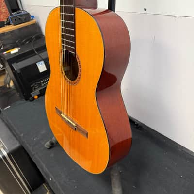 Vintage Guild Mark III Classical Acoustic Guitar 1966 Hoboken New Jersey image 11