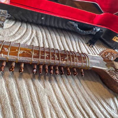 No Brand Electric Sitar, Ravi shankar style image 3