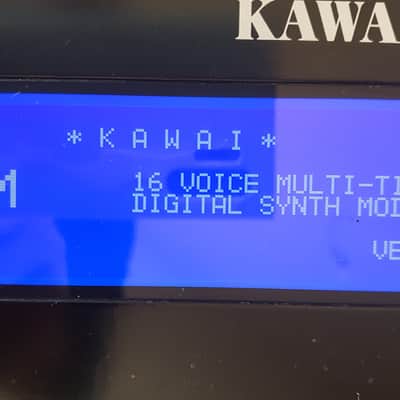 Kawai K5M Rackmount Digital Synthesizer Module 1987 image 4