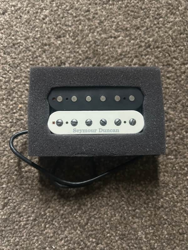 Seymour Duncan TB-5 Duncan Custom Bridge Trembucker 2010s - Zebra image 1