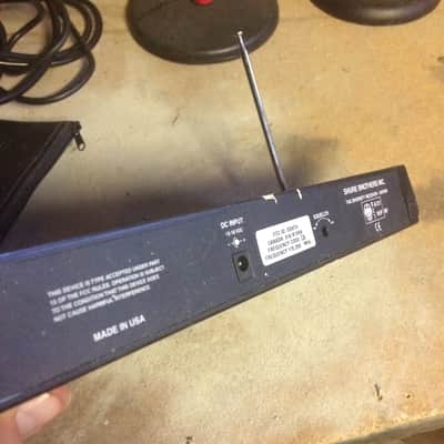Shure Diversity Marcad T1G Wireless Guitar System image 6