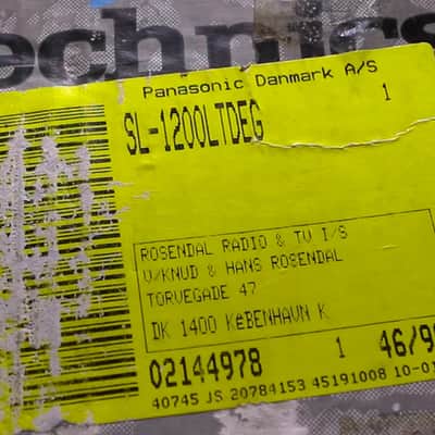 SL-1200 LTD Limited Edition – NEW / Unopened – Collector’s Item – Rare image 9