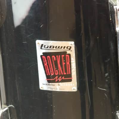 Used Ludwig Rocker 13" x 11" Tom, Black image 2