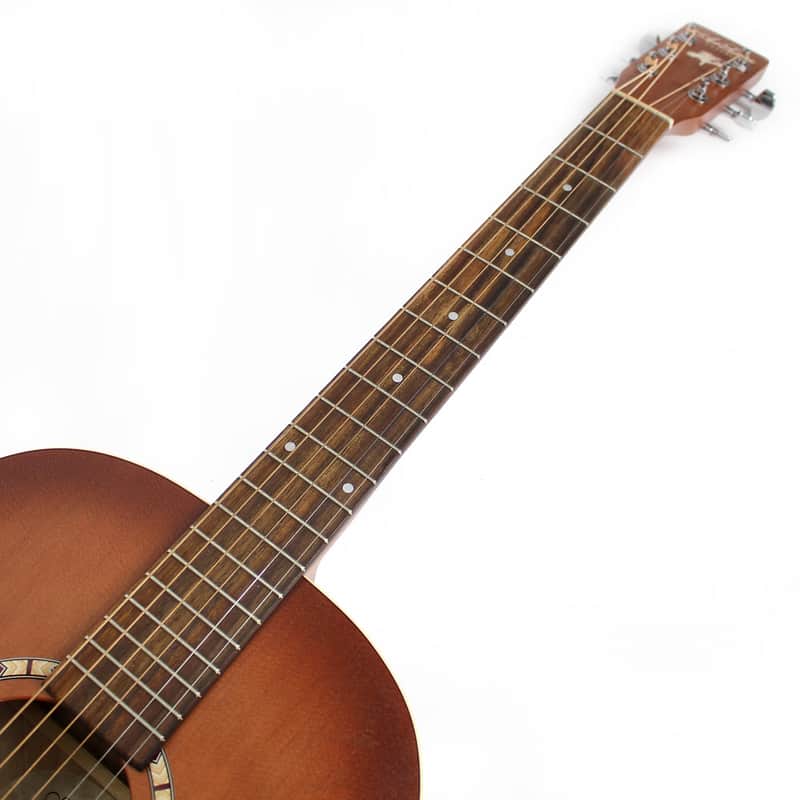 Art & Lutherie Folk Cedar Antique Burst QI Acoustic Electric | Reverb