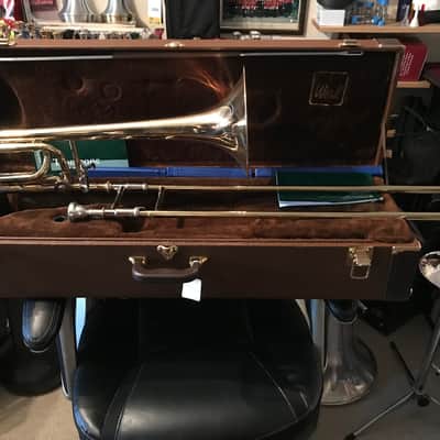 Weril Gagliardi 85GC Bb/F Trombone in Lacquer image 1