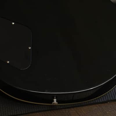 2011 Gibson Les Paul Classic Custom Electric Guitar Black Ebony + OHSC image 16