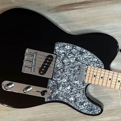 2025 Elite Customs "Black Betty" Tele Style Electric Guitar Maple neck SS Z-Mule Pups image 2