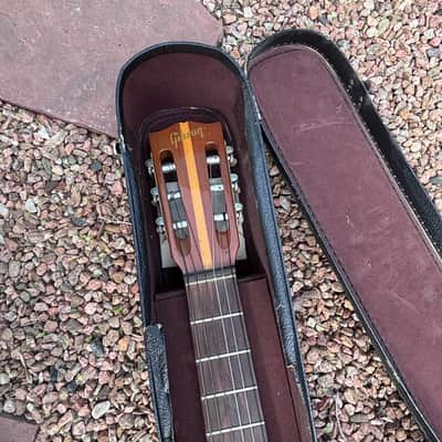 1965 Gibson C-1 Classic nylon string classical guitar. ORIGINAL Owner image 6
