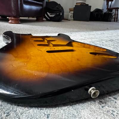 Fender Custom Shop 1955 LTD Ultra light Ash Body, Neck plate and COA image 13
