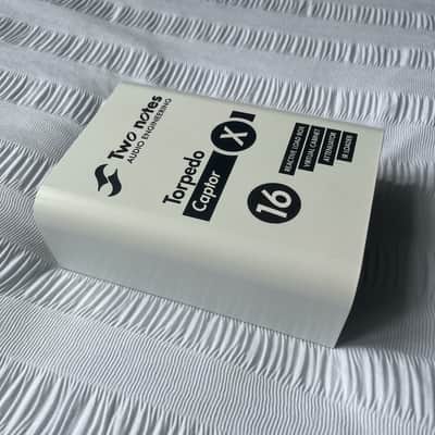 Two Notes Torpedo Captor X 16ohm Stereo Reactive Load Box / Attenuator 2020 - White image 4