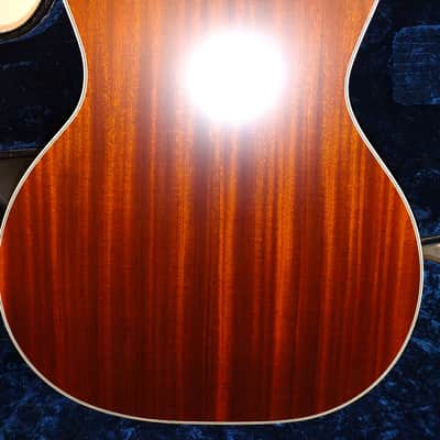 National Reso-Phonic El Trovador Cutaway 2025 Mahogany - IN STOCK NOW! image 5