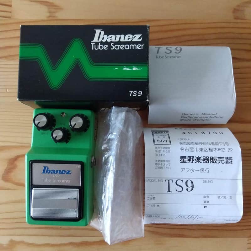 Ibanez Tube Screamer TS9