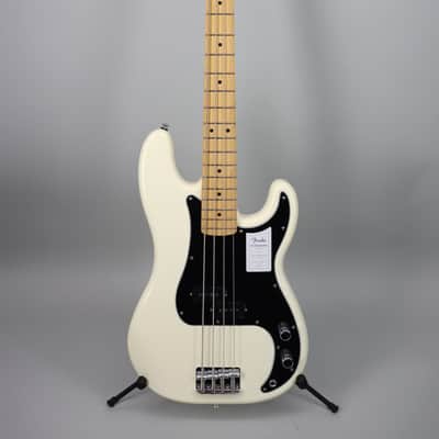 Fender Standard Precision Bass Olympic White image 2