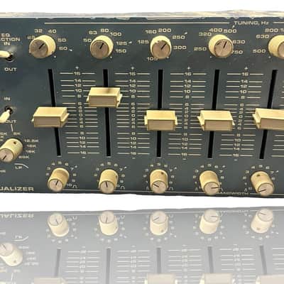 1970's/1980's Orban 672A Parametric EQ image 3
