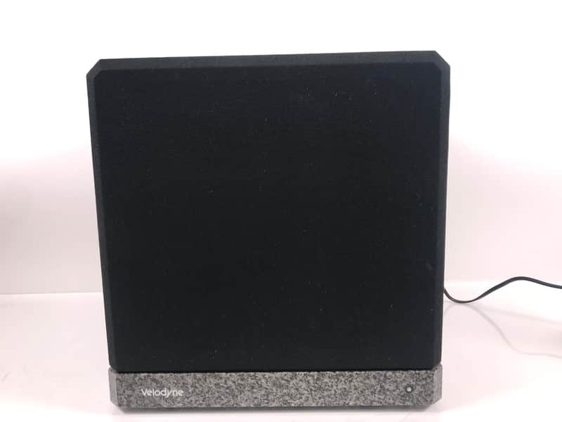 Velodyne F-1000-B Servo Controlled 10" Sub-Woofer System image 1
