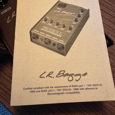 LR Baggs Para DI 2004 - Present - Brown image 3