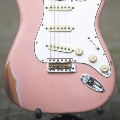 Fender Custom Shop Limited Edition Late 1964 Stratocaster, Relic - Aged Shell Pink image 1