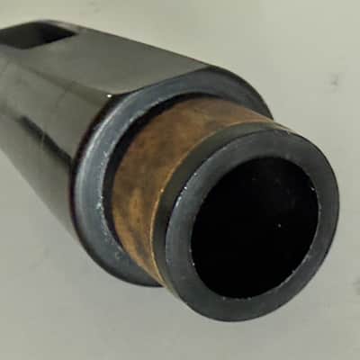 Selmer Vintage C Facing Hard Rubber Clarinet Mouthpiece. - Hard Rubber image 3