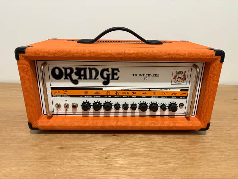 Orange Thunderverb 50 image 1