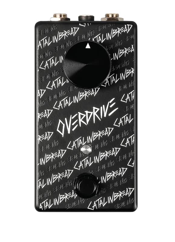 Catalinbread Elements Series Overdrive Pedal  2022 Mint! image 1