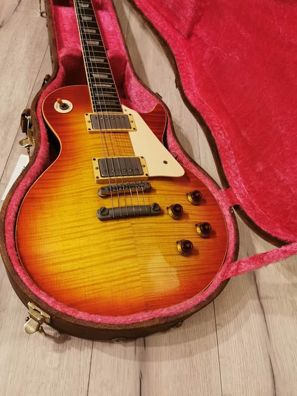 Greco EGF 1800 1981 Cherry Sunburst image 1