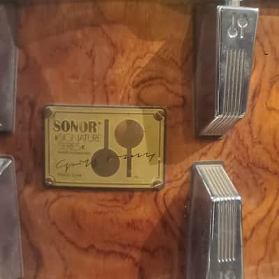 Sonor Signature HLD 580 Bubinga 14x8 Horst Link image 18