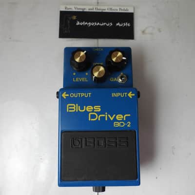 Boss BD-2 Blues Driver Overdrive w/ Keeley Mod | Reverb