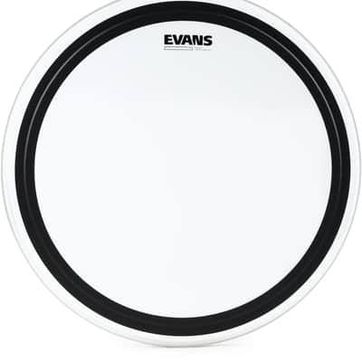 Evans EMAD Heavyweight Clear Bass Batter Drumhead - 22 inches image 1