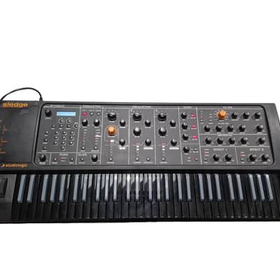 Studiologic Sledge - Synthesizer - Orange/Black - Excellent w/ Power cable