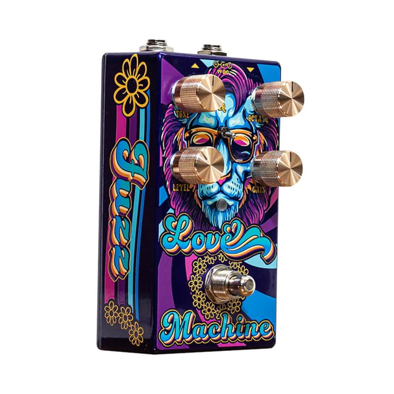 AllPedal Love Machine Fuzz Effects Pedal image 1